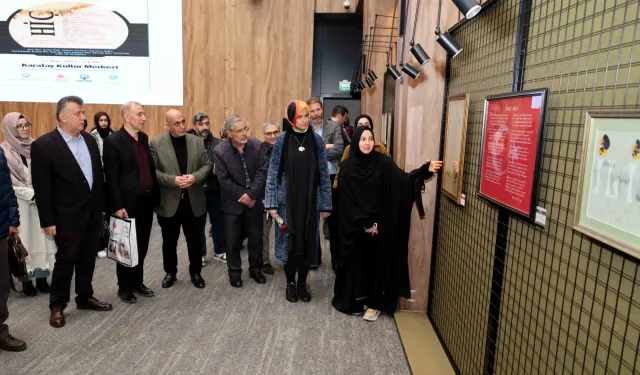 Konya Karatay'da 'HİÇ' sergisi