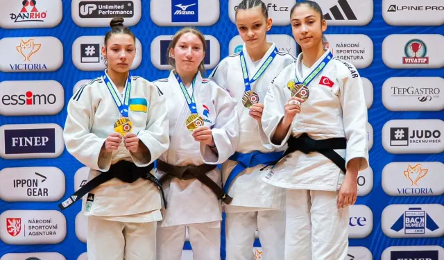 Konyalı sporcu Havva'dan bir ayda 2 madalya