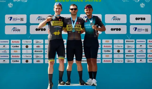 Konyalı sporculardan Antalya'da çifte zafer