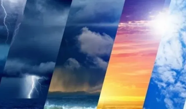 Meteoroloji'den yeni haftanın ilk günü 'kuvvetli' uyarı!