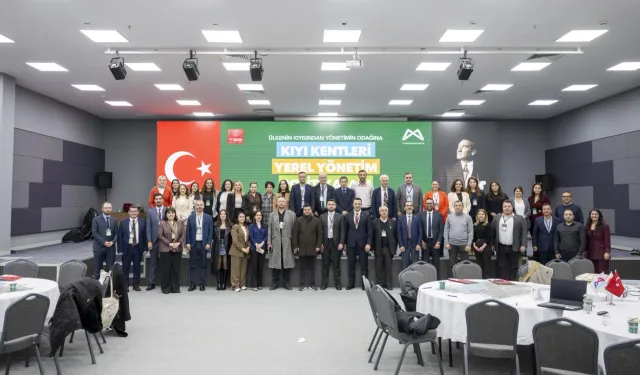 Mersin'de 'Kıyı Kentleri Çalıştayı' düzenlendi