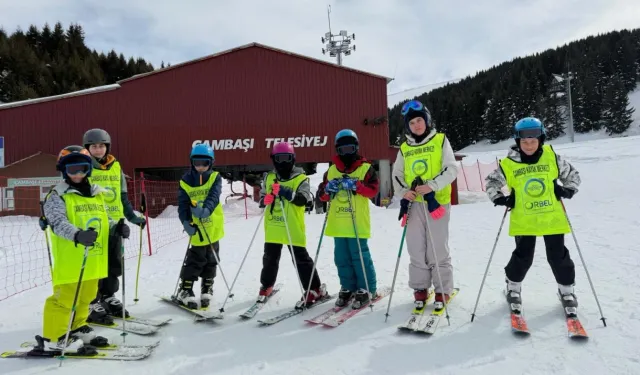 Ordu'da gençler kayak sporuna kazandırılacak