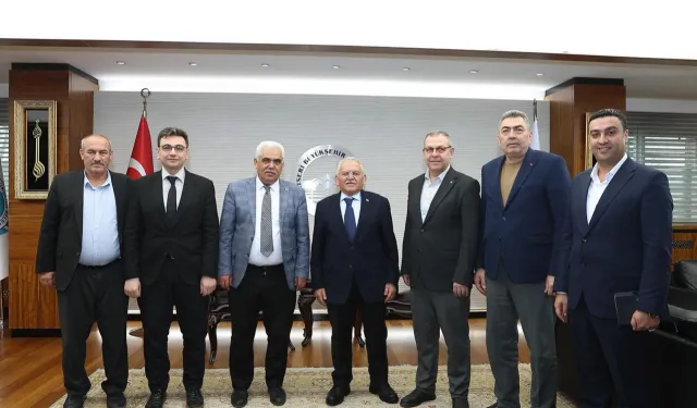 Şehrin gündemi Kayseri Büyükşehir'de