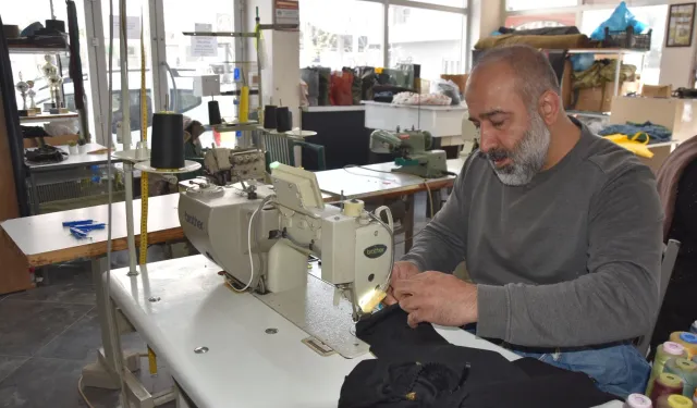 Terzilerde bayram yoğunluğu