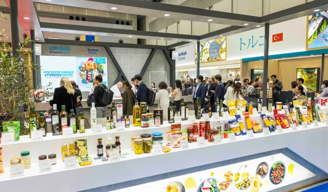 Türk gıda sektörü Japonya'ya gücünü gösterdi