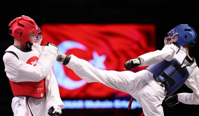 Türkiye Açık Taekwondo Turnuvası'na büyük ilgi