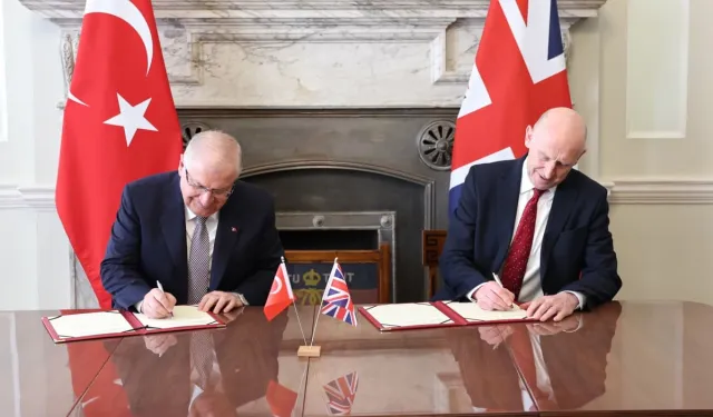 Türkiye ile Birleşik Krallık arasında Eurofighter anlaşması