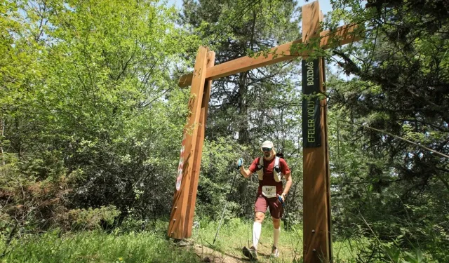 513 kilometrelik efsane rota sporcuları bekliyor... Efeler Yolu'nda ikinci buluşma