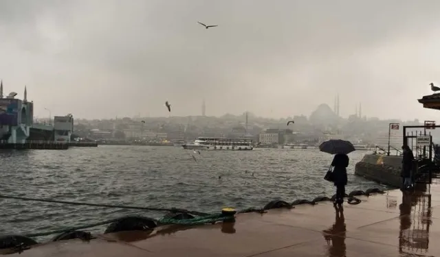 AKOM'dan İstanbul için kuvvetli uyarı! Cuma'ya kadar sürecek
