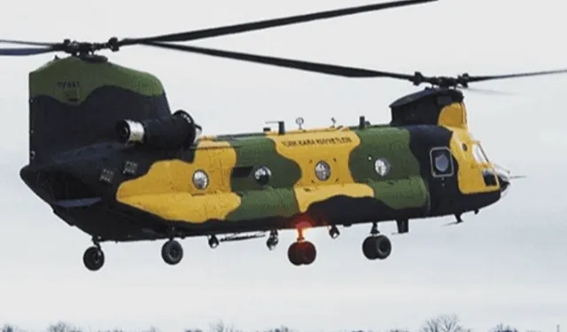 Ankara'da askeri helikopter kaza kırıma uğradı