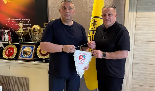 ATFF'den MKE Ankaragücü'ne ziyaret