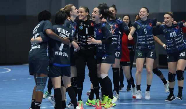 Bursa Büyükşehir'den hentbolda kritik galibiyet