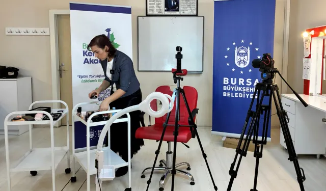 Bursa Kent Akademisi'nde 'uzaktan eğitim' dönemi