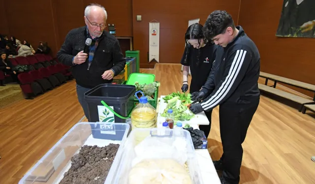 Bursa Osmangazi'de 'sıfır atık' eğitimi