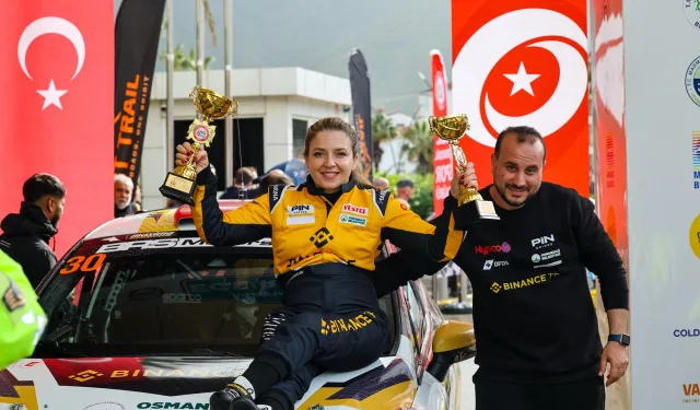 Bursa Osmangazi'nin gururundan Marmaris'te çifte başarı