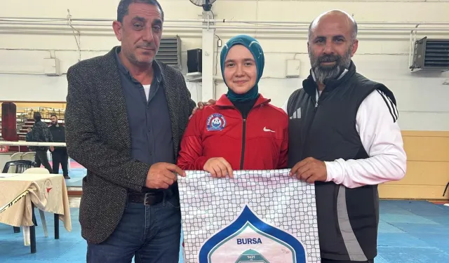 Bursalı Rümeysa, Yıldırım'ın milli gururu oldu