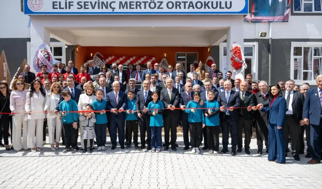 Depremin yaralarını saran Malatya'da eğitime yeni yatırım