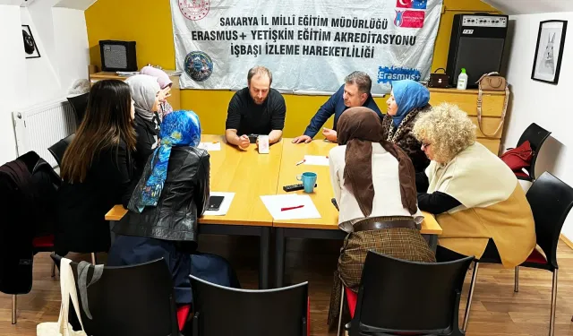 Erasmus+ ile Sakarya'dan Avrupa'ya eğitim köprüsü