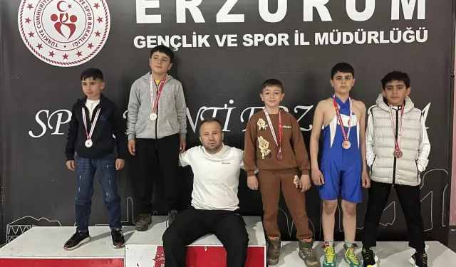 Erzurum Pasinler'de güreşin kalbi atıyor