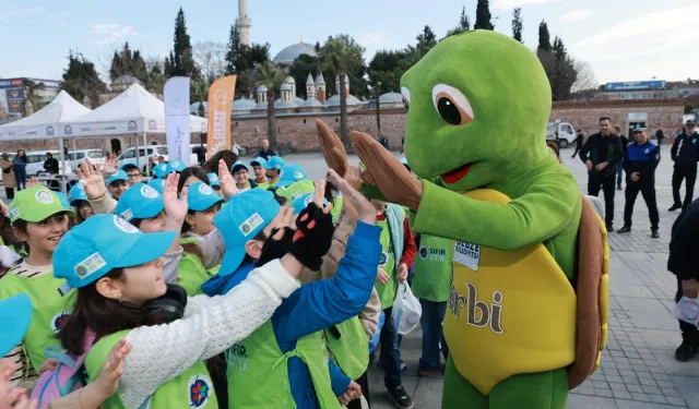 Gebze'de sıfır atık bilinci
