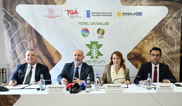 Bolu'da tarihi ilçede 'sürdürülebilir turizm' başlıyor