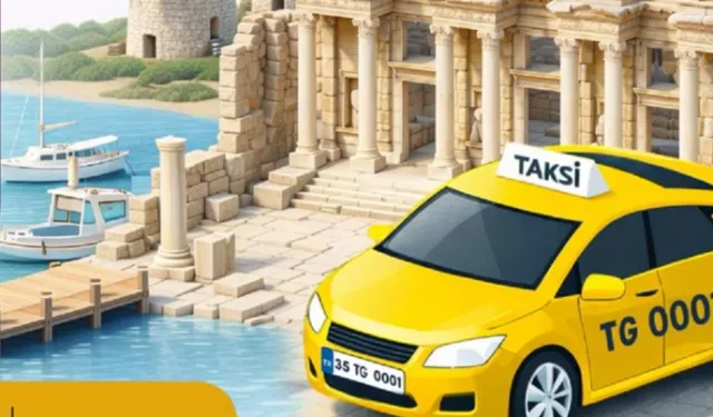 İzmir'in çevre ilçelerine 115 yeni taksi geliyor