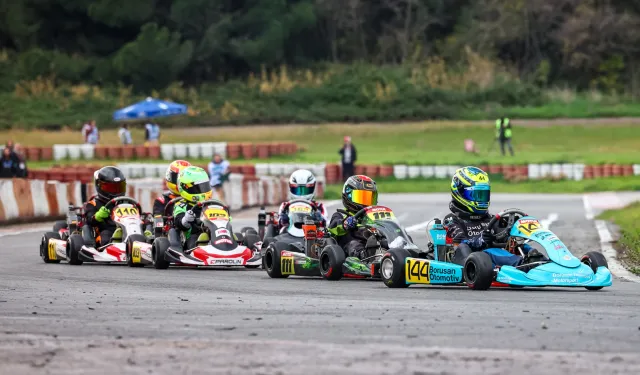 İzmit Körfezi ilk karting randevusuna hazır