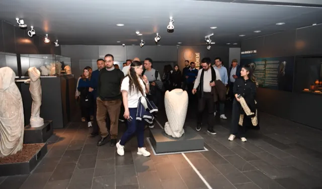 Kayseri Kültür Yolu'nda 57 akademisyen turu