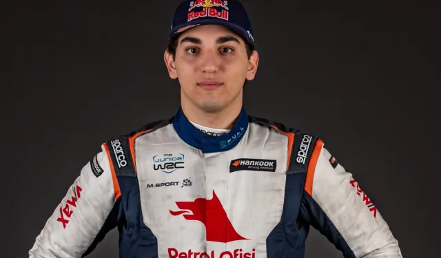 Kerem Kazaz Ege Rallisi'nde yarışacak