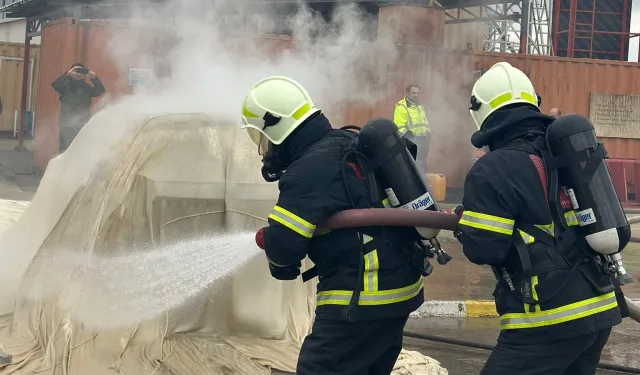 Kocaeli Büyükşehir İtfaiyesi'nden hayat kurtaran eğitimler