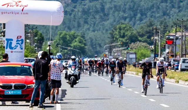 Konya Büyükşehir Belediyesporlu Tarakçı, Bisiklet Turu'nda zirveye çıktı