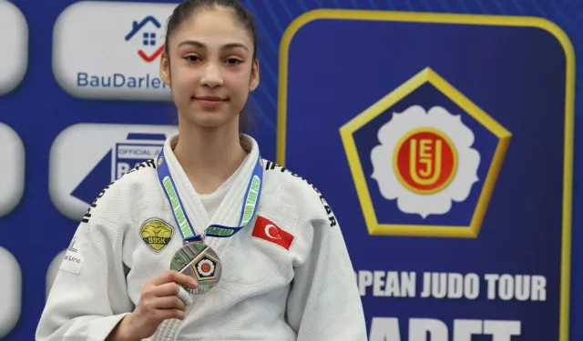 Konyalı Havva'dan Avrupa'da bir madalya daha