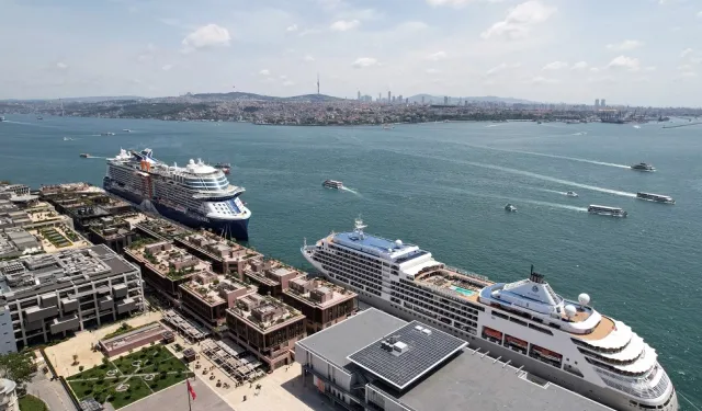 Kruvaziyerde rota Türkiye'ye döndü... Güvenli limanlara talep artıyor