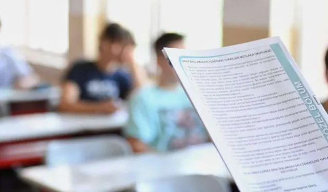 LGS tarihi değişti! Sınav 13 Haziran'da olacak