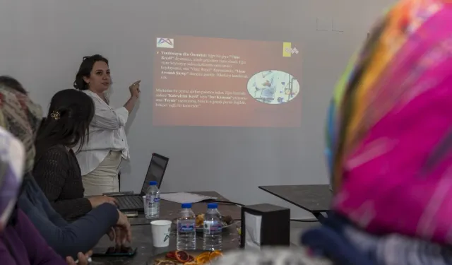 Mersin'de üretici kadınlara 'Gıda Okuryazarlığı Eğitimi'