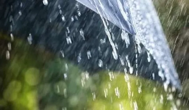 Meteoroloji'den batı ve doğu için sağanak uyarısı