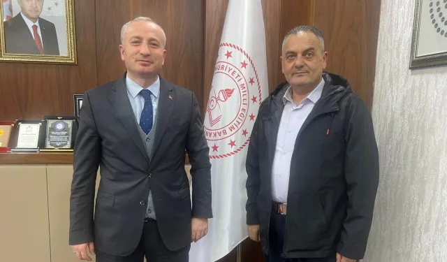 Nihat Aydın'dan Kökrek'e ziyaret