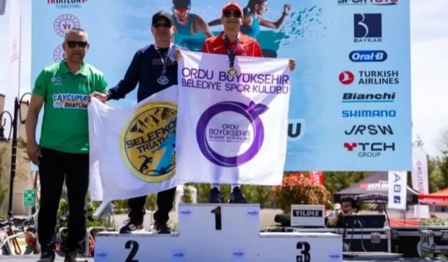 Ordu'lu sporcu Yusuf Efe Gündüz Türkiye Kupası'nda zirvede