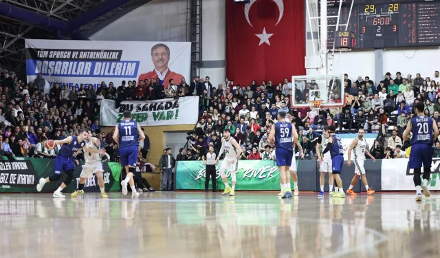 Sakarya Büyükşehir Basketbol Play-Off'ta Çiftlikköy'ü ağırlıyor