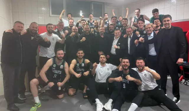 Sakarya Büyükşehir potada play-off yarı finalinde