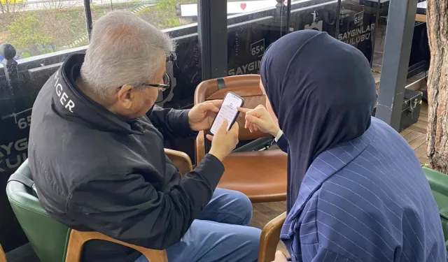 Saygınlar'a 'güvenli dijital dünya' tanıtıldı