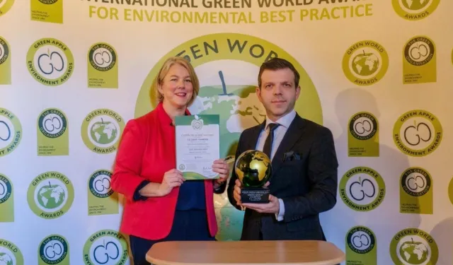 Sıfır Atık Projesi, Galler'de 'Yeşil Dünya Şampiyonu' seçildi