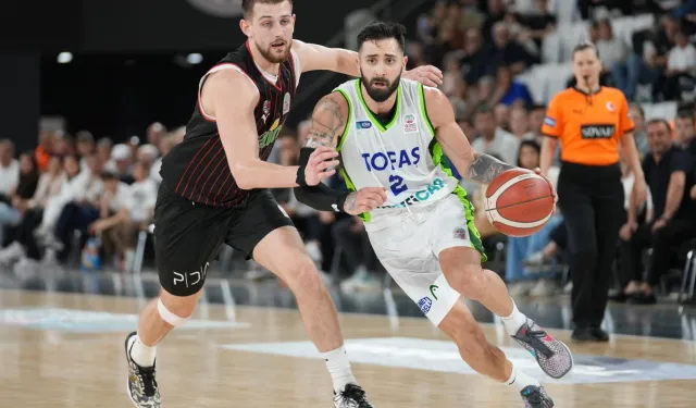 TOFAŞ deplasman potasında kaybetti