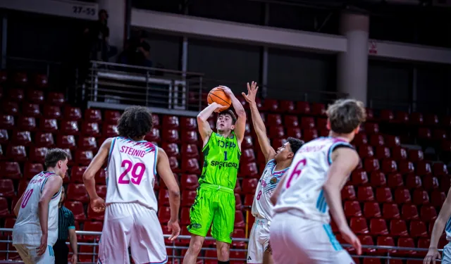 Tofaş U18, 5-8 klasman maçları oynayacak