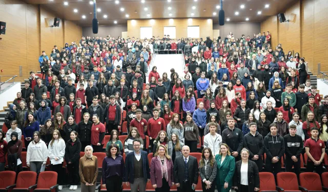 Trabzon'da öğrencilere hukuki farkındalık eğitimi