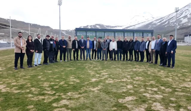 TSYD ailesinden Yüksek İrtifa Kamp Merkezi'ne tam not