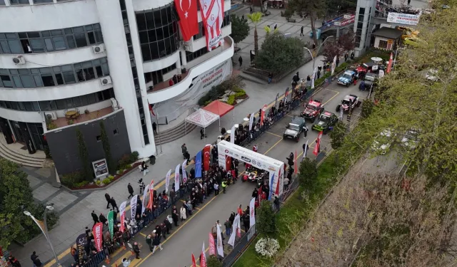 Türkiye Off-Road Şampiyonası Trabzon'da başladı