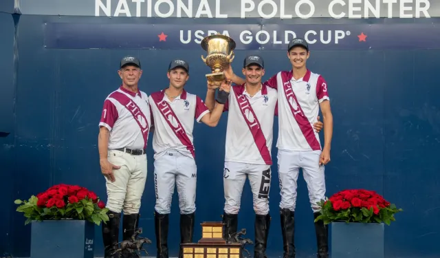 U.S. Polo Assn. ve ESPN, Chris Fowler'ın sunumuyla ikonik USPA Gold Cup Finalini küresel izleyiciyle buluşuyor