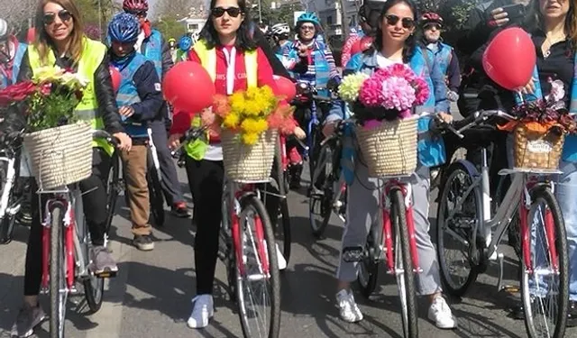 Van'da bisikletler festivale damga vuracak