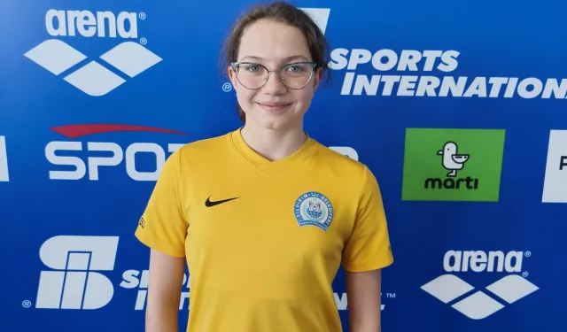 Yıldırımlı yüzücülere milli gurur